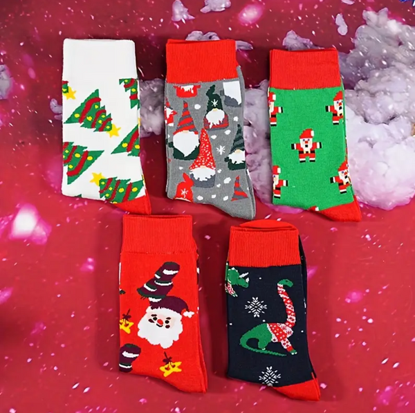 GLS™ Festtag | 5 Paar + Weihnachtsbeutel