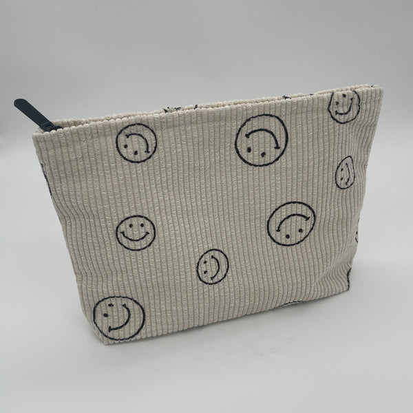 Smiley-Kordtasche